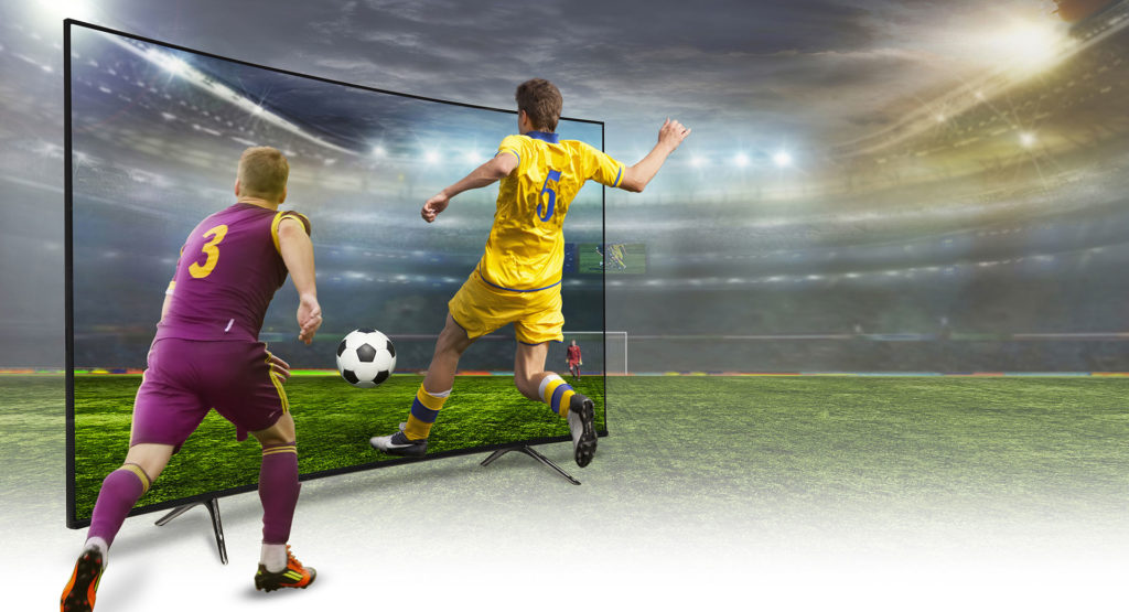 La diffusion de Sport
